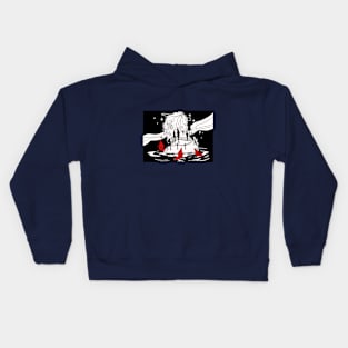 Red Kids Hoodie